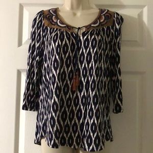 Anthropologie A Common Thread Blouse